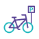 OoTECH picto parc à vélo